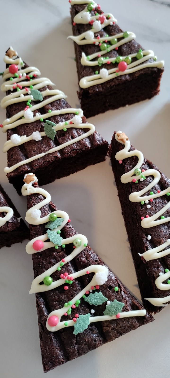 Sapin de Noël en Chocolat